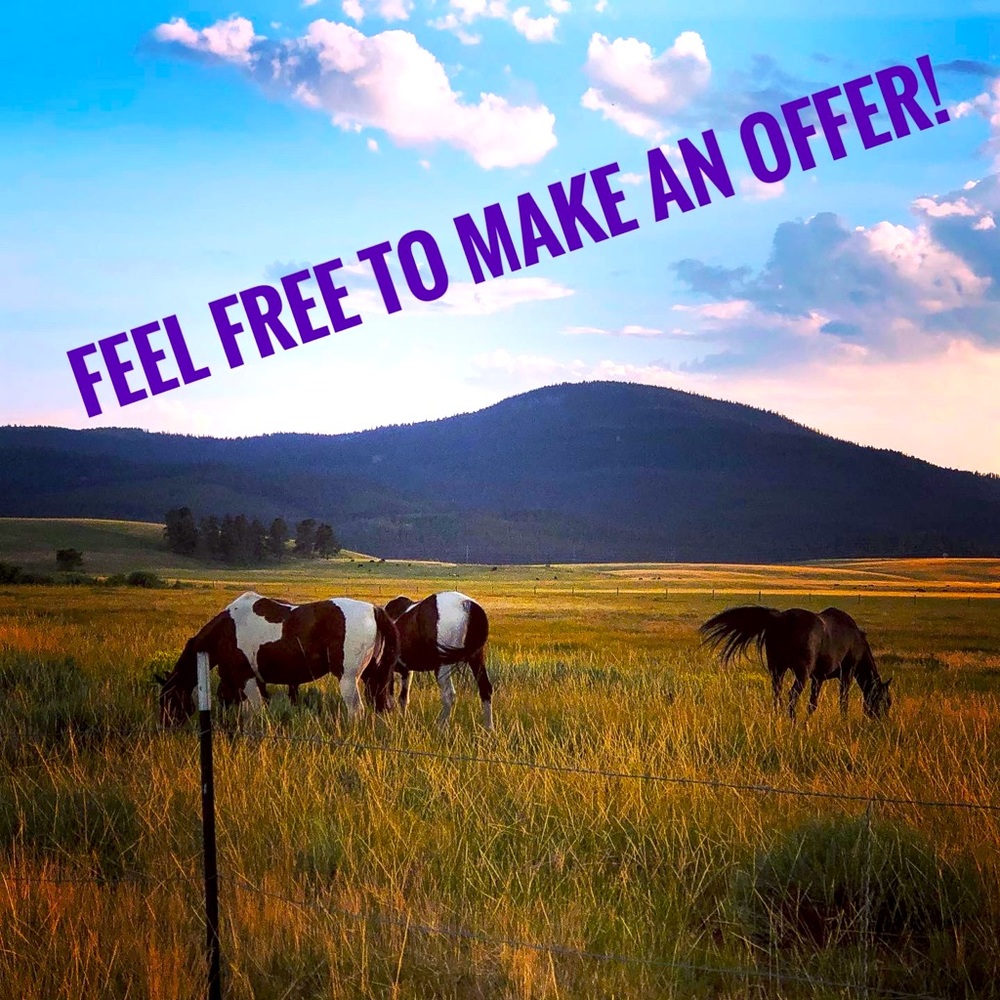 Feel free to make an offer!